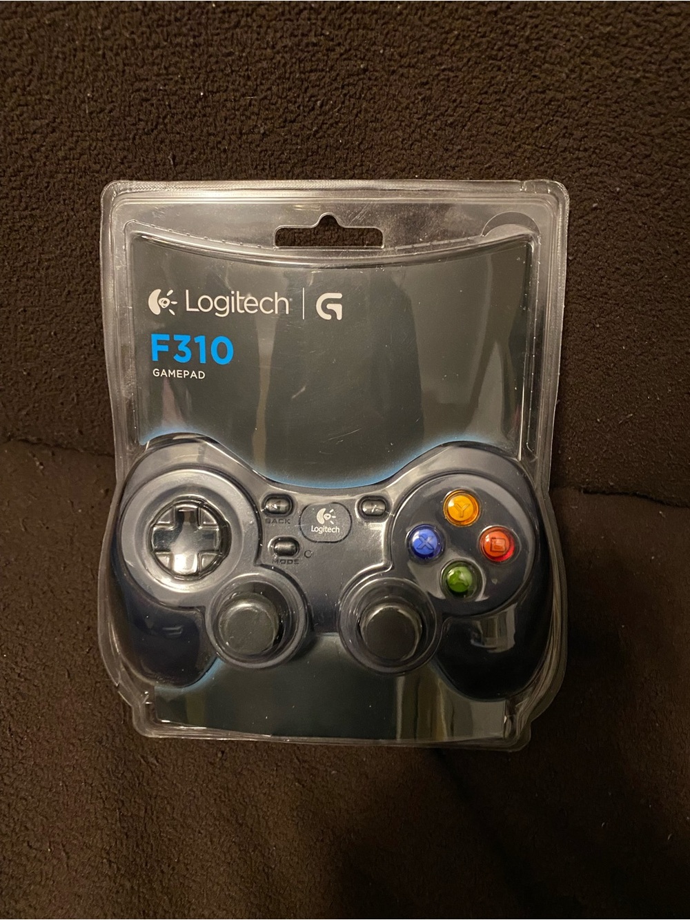 Logitech F310 usb wired gamepad